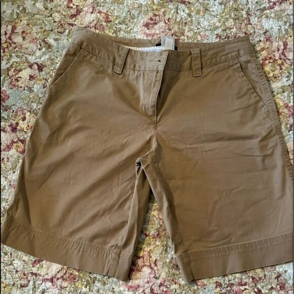 Lands End Khaki Shorts - Picture 1 of 4
